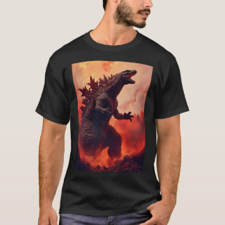 Rei dos Monstros - Pintura Camiseta Essencial