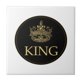 Rei e Coroa Emblema Real