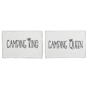 "Rei e rainha de acampamento "
