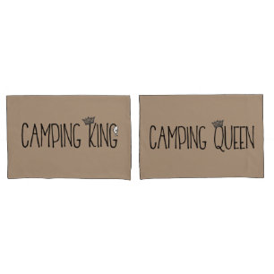 "Rei e rainha de acampamento "