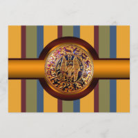 Rei egípcio convite de festas