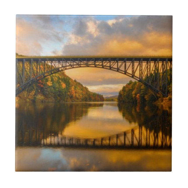 Rei francês Ponte na queda (Frente)