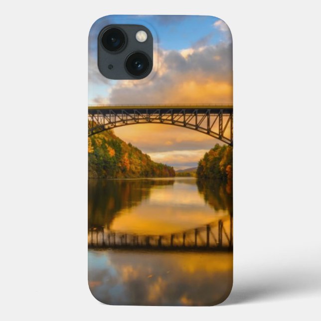 Rei francês Ponte na queda (Verso)