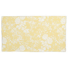 Rei Fronha de almofada Par no botão de ouro