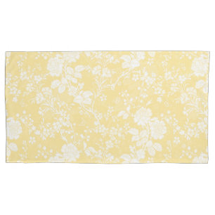 Rei Fronha de almofada Par no botão de ouro