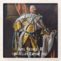 Rei George III por Allan Ramsay 1762