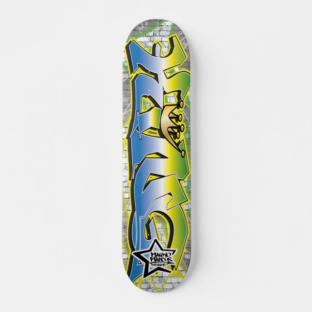 Rei Grafite Skate (Frente)
