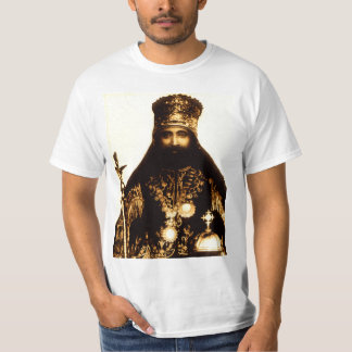 Rei Haile Selassie Camisa