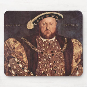 Rei Henry VIII Mousepad