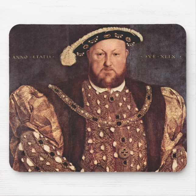 Rei Henry VIII Mousepad (Frente)