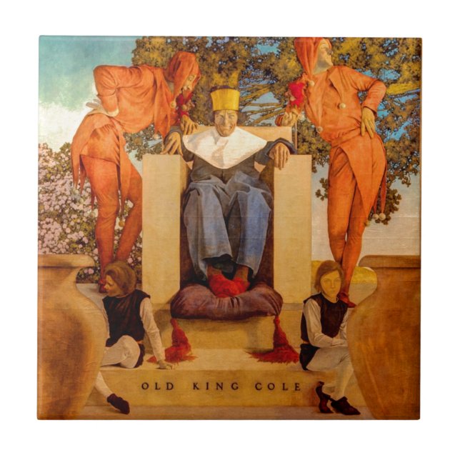 Rei idoso Cole (Frente)