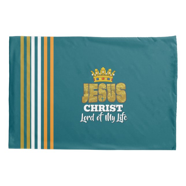 Rei Jesus Senhor da Minha Vida Cristã (Verso)