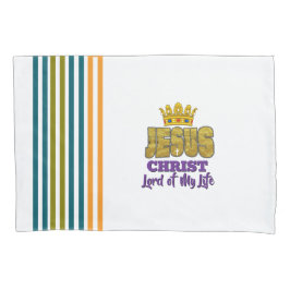 Rei Jesus Senhor da Minha Vida Cristão Branco