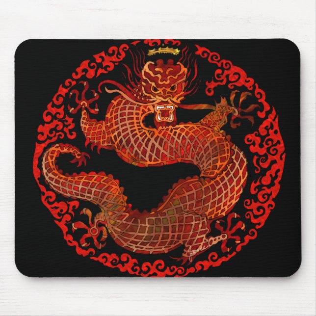 Rei Mousepad do dragão (Frente)
