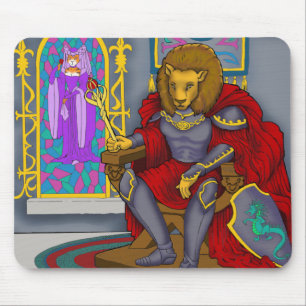 Rei Mousepad do leão
