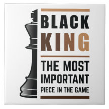 Rei Negro O Mais Importante Peço No Jogo 2