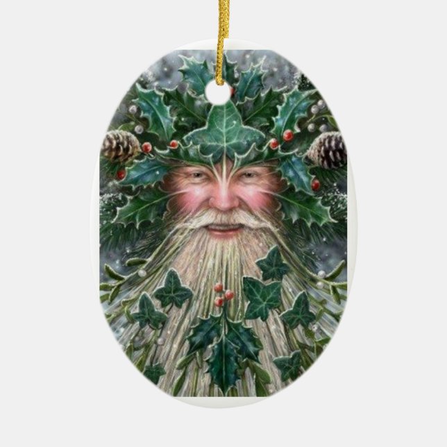 Rei Ornamento de Yule (Frente)
