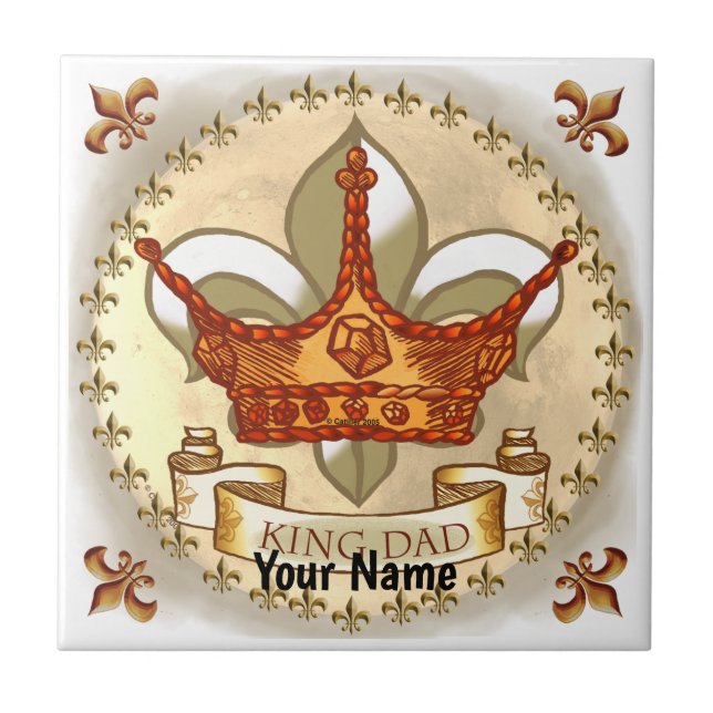 Rei Pai Coroa Real (Frente)