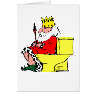 Rei pequeno - cartão