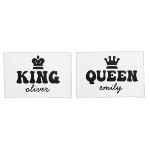 Rei Personalizado e Casal Rainha