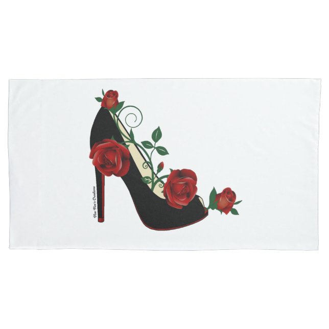 Rei Pillowcase - Rosa Stiletto (Frente)