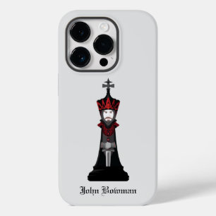 Rei Preto / Nome Personalizado Case-Mate Ca iPhone