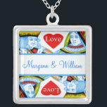 Rei Rei Personalizado Corações Adoram Joias<br><div class="desc">Rei Rei Personalizado Corações Adoram Joias</div>