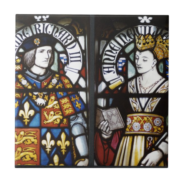 Rei Richard III e rainha Anne de Inglaterra (Frente)