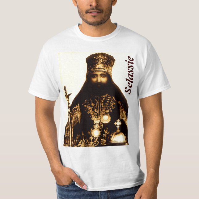 Rei Selassie Selassie Camisa (Frente)