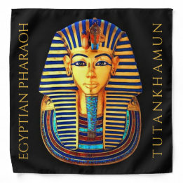 Rei Tutankhamun Antigo Faraó Egípcio Bandana