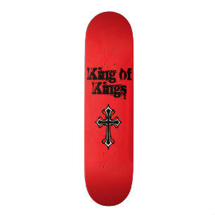 Rei vermelho dos reis Skate Plataforma