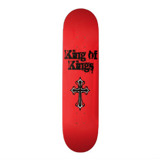 Rei vermelho dos reis Skate Plataforma