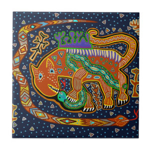 Rei Xamã Espírito do Tigre Tribal
