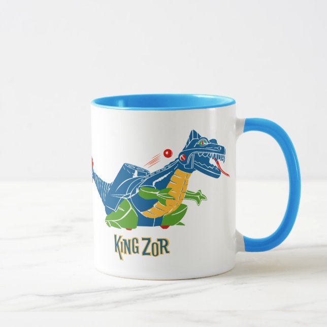 rei Zor Dinossauro Caneca dos anos 60 (Direita)