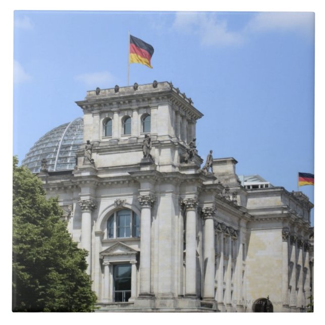 Reichstag, Berlim, Alemanha 2 (Frente)