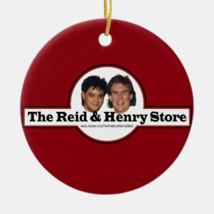Reid & os enfeites de natal da loja de Henry