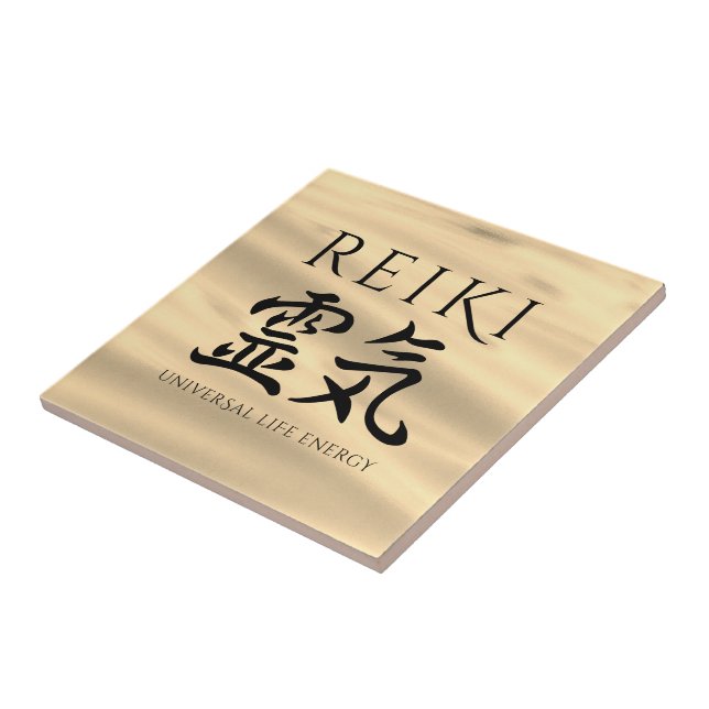 Reiki 霊 気 Energia Caligráfica Japonesa (Lateral)
