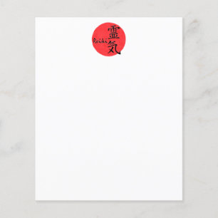 Reiki Caligrafia e Palavra 1