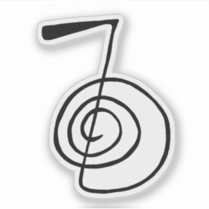 Reiki: Cho Ku Rei: O Adesivo do Símbolo de Energia