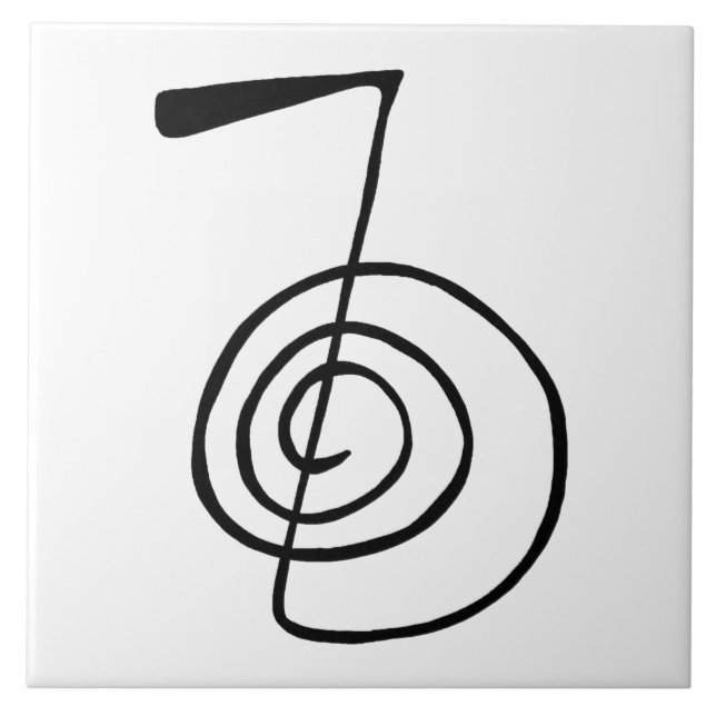 Reiki: Cho Ku Rei: O símbolo de energia (Frente)