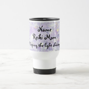 Reiki Mãe, Caneca de viagem personalizada