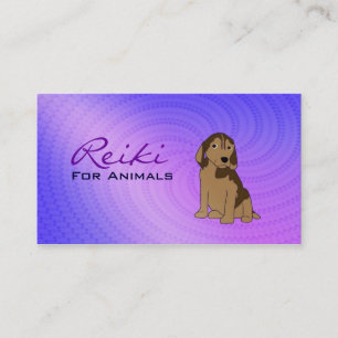Reiki para cartões de visitas dos animais