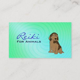 Reiki para cartões de visitas dos animais