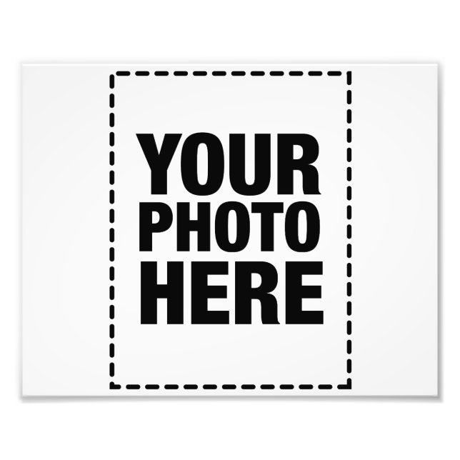 Reimpressão de Fotografias - 8x10 (Paisagem) (Frente)