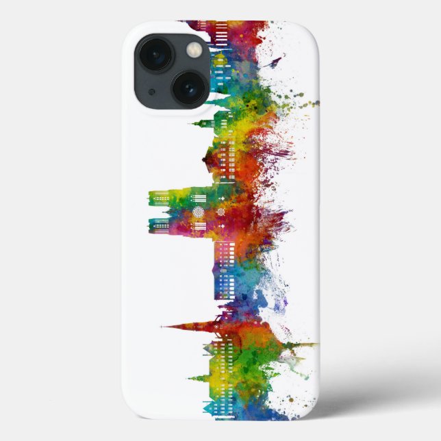 Reims France Skyline (Verso)