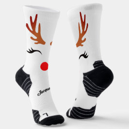 Reindeer & Antlers de Glam Rednose