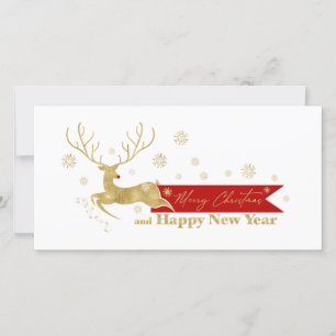 Reindeer Banner, ID de Natal855