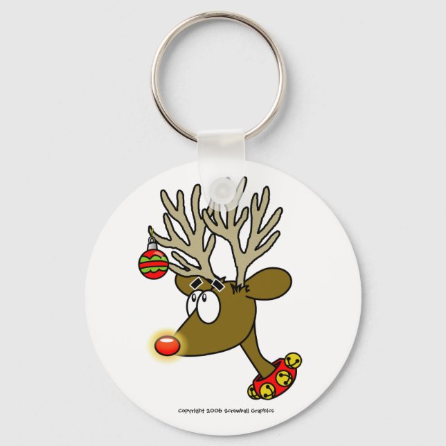 Reindeer Chaveiro (Frente)