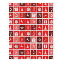 Reindeer de Árvore Fresca de Natal Vermelho