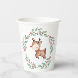 Reindeer de Natal Fora do Primeiro Aniversário